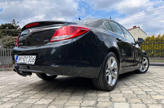 Opel Insignia cena 24900 przebieg: 141000, rok produkcji 2010 z Przemków małe 631